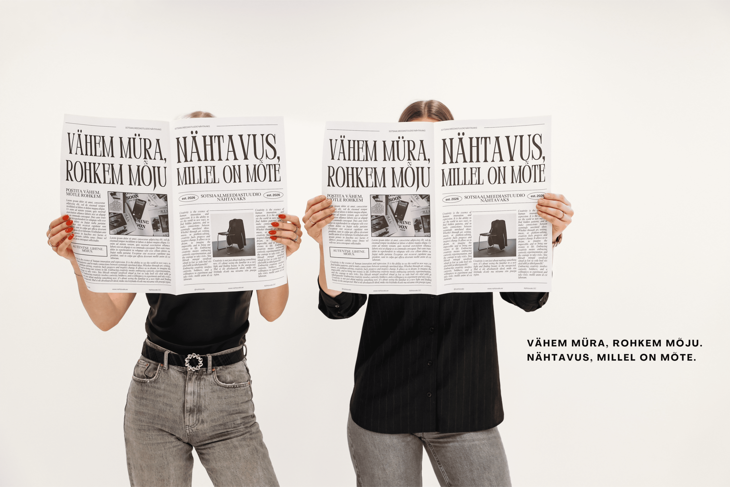 Nähtavus, millel on mõte | Sotsiaalmeedia turundus ja haldus