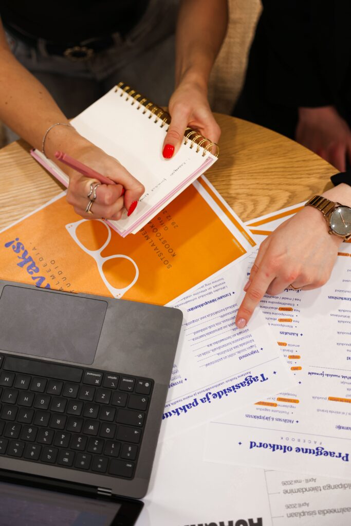 Sotsiaalmeedia turundus Nähtavaks